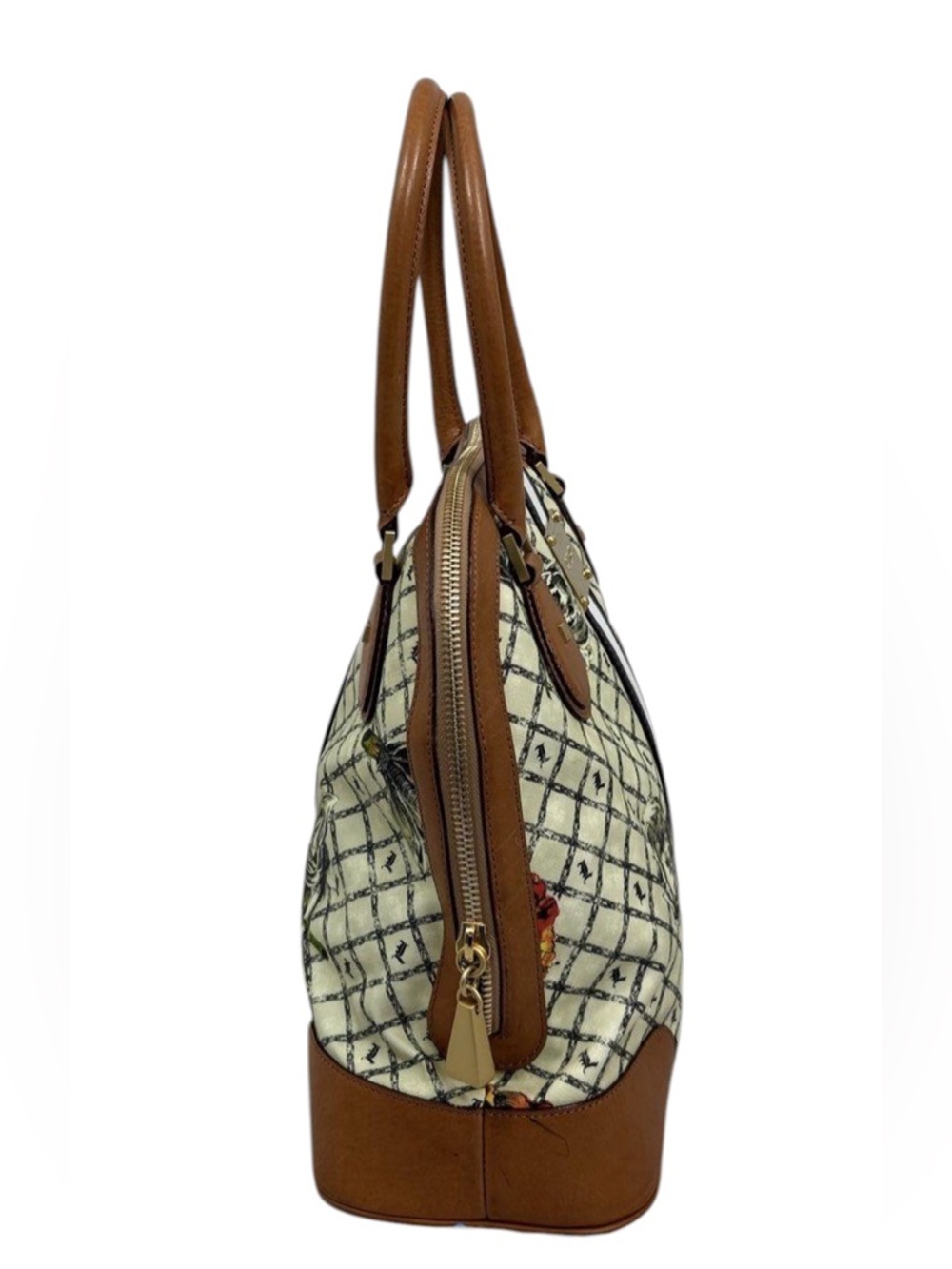 L.A.M.B. by Gwen Stefani Marigold Kingston Designer Shoulder Handbag Vintage - Picture 7 of 16
